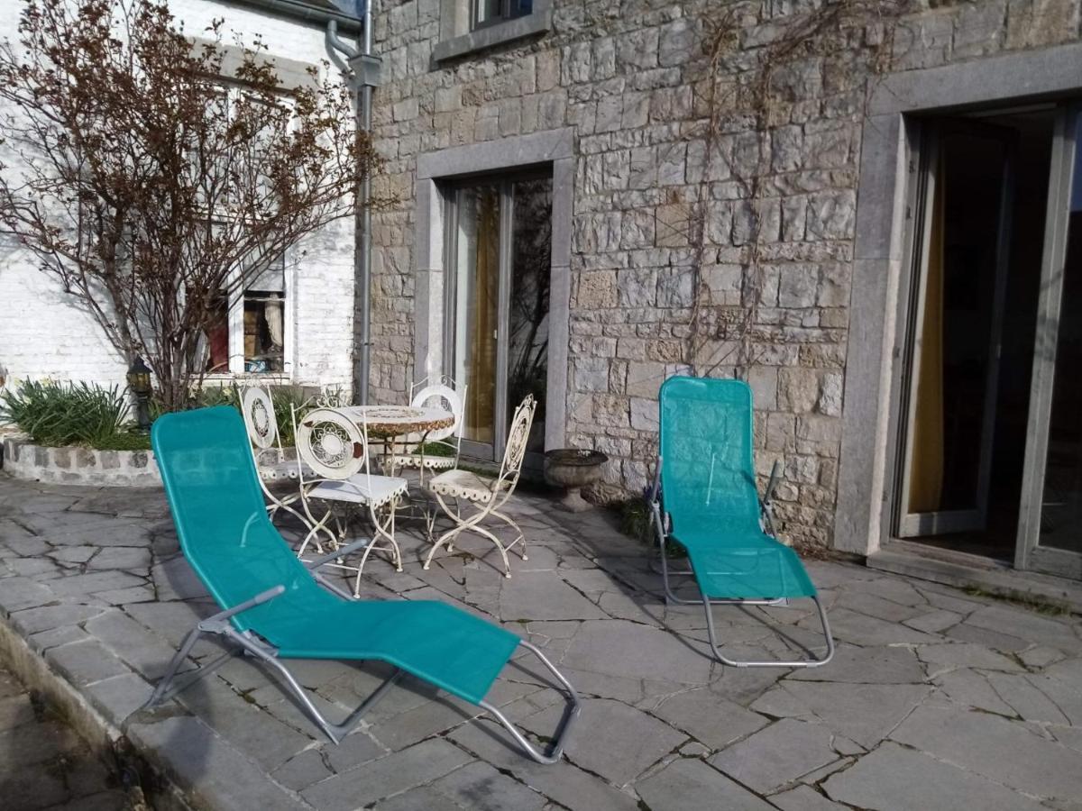 La Chapelle Bed & Breakfast ดีน็อง ภายนอก รูปภาพ