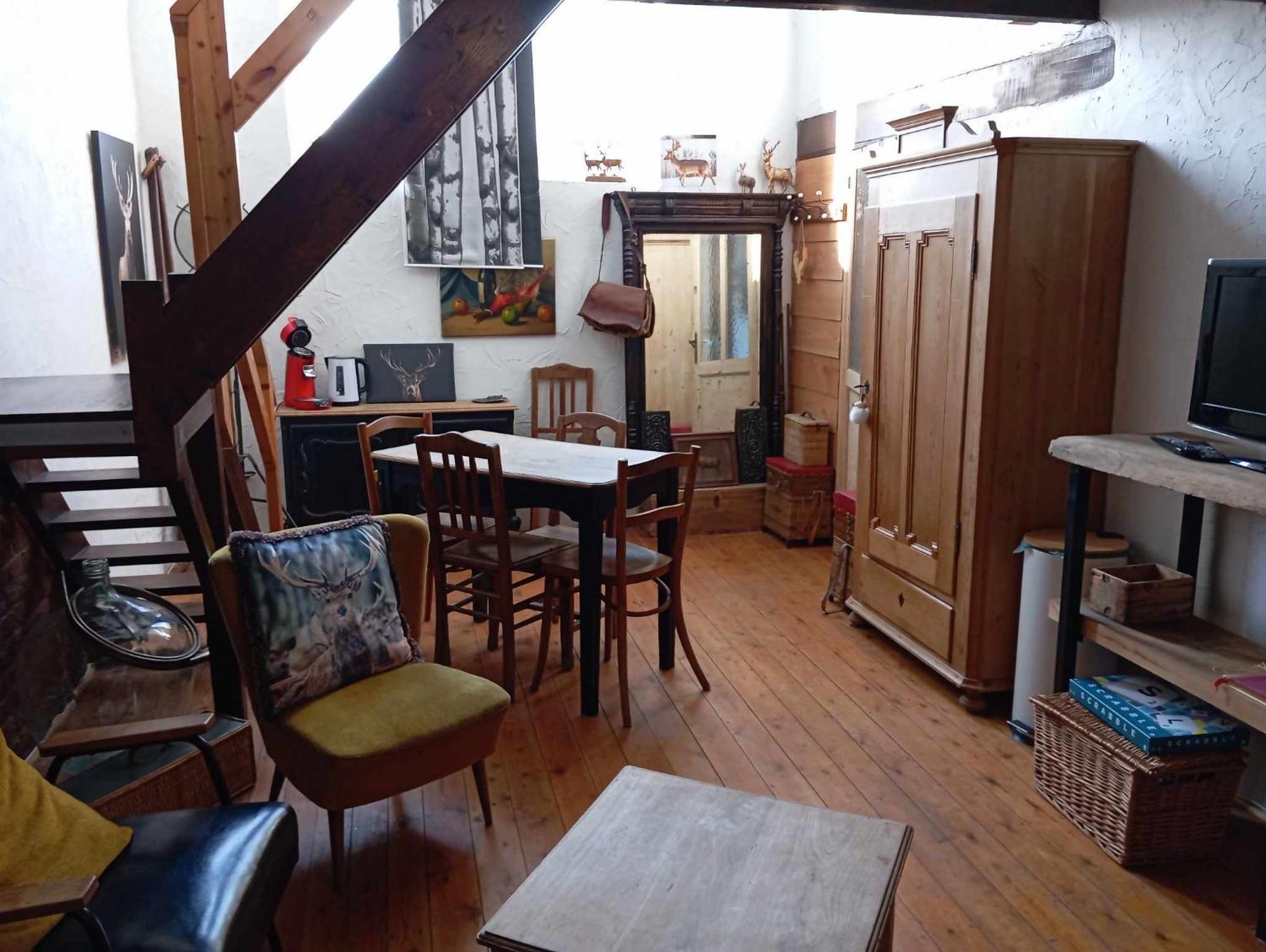 La Chapelle Bed & Breakfast ดีน็อง ภายนอก รูปภาพ