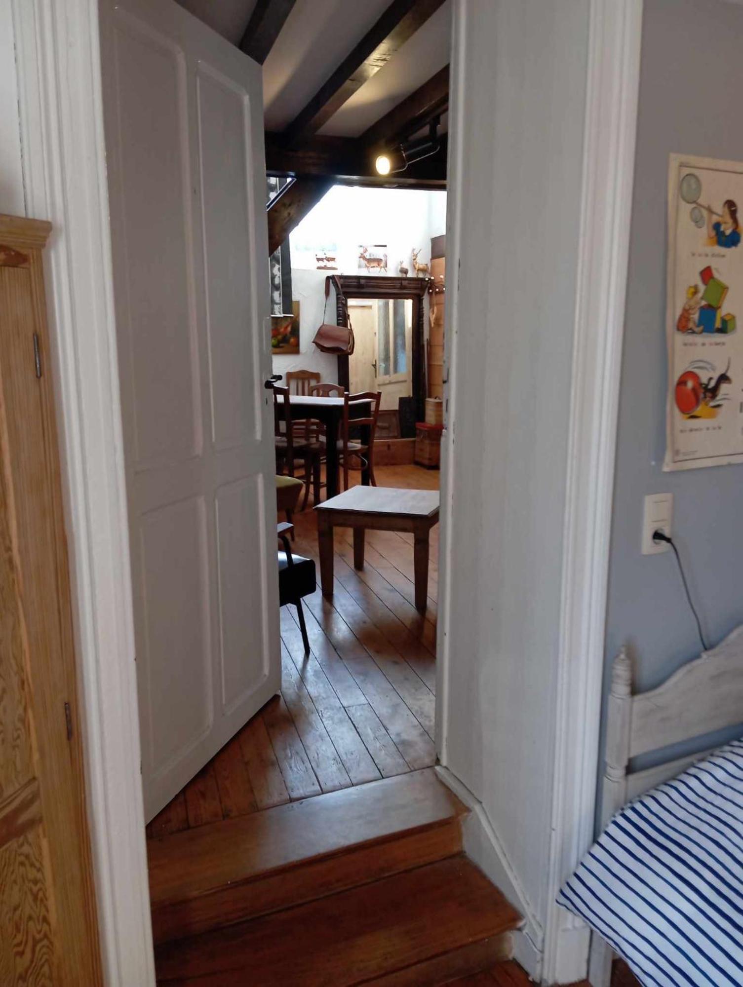 La Chapelle Bed & Breakfast ดีน็อง ภายนอก รูปภาพ