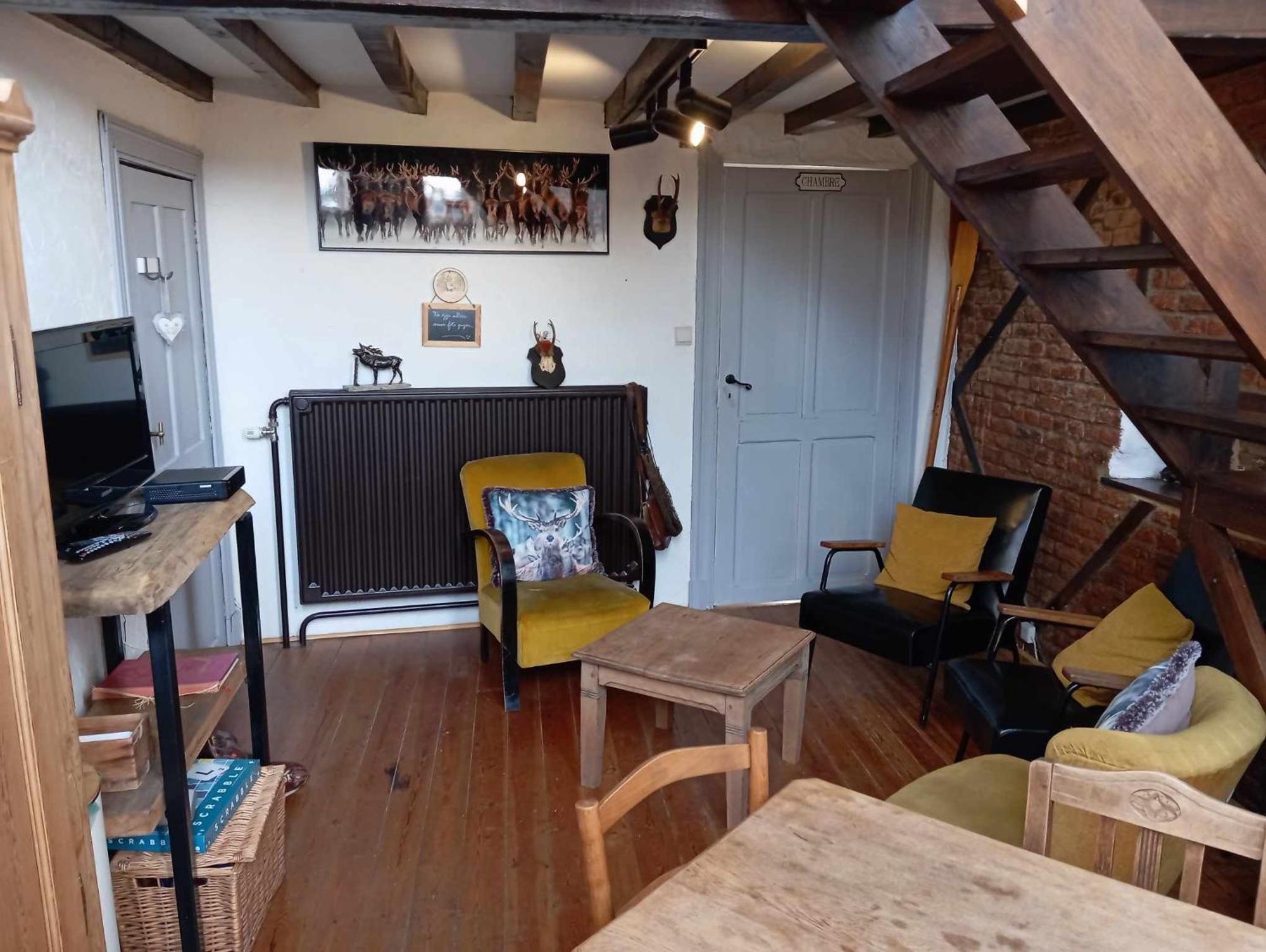 La Chapelle Bed & Breakfast ดีน็อง ภายนอก รูปภาพ