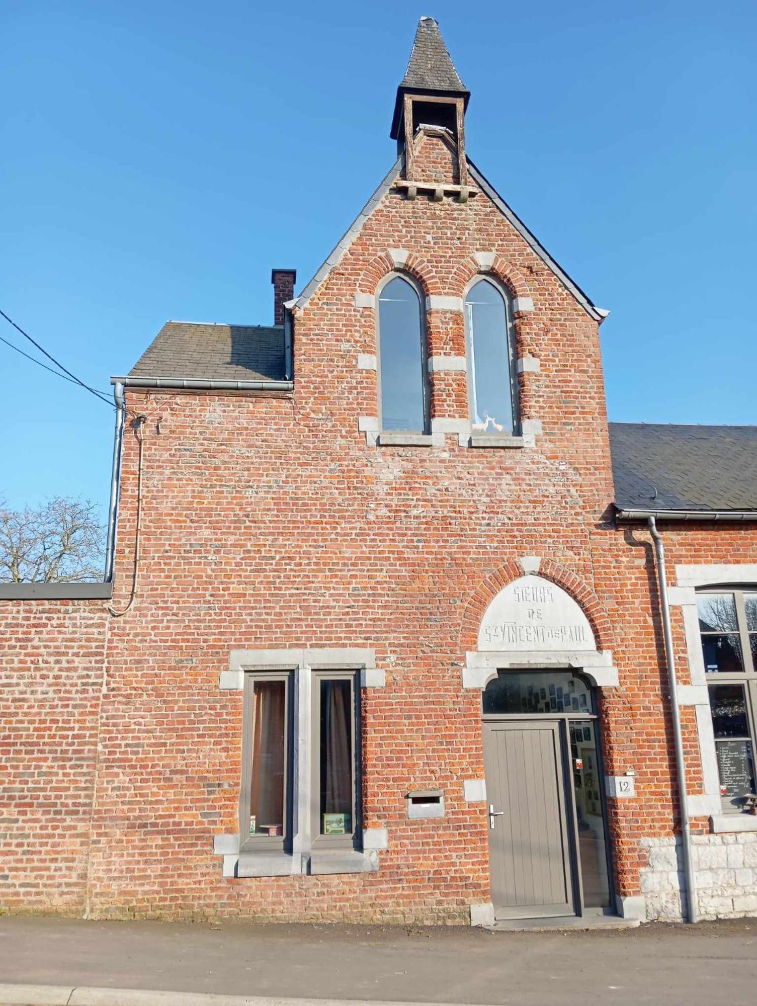 La Chapelle Bed & Breakfast ดีน็อง ภายนอก รูปภาพ